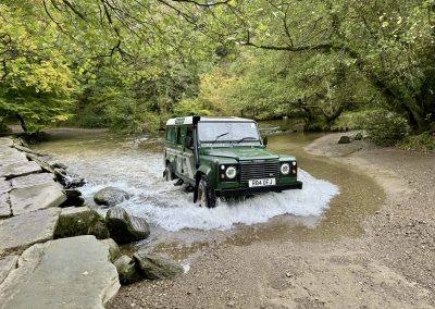 Exmoor Safari - Landrover